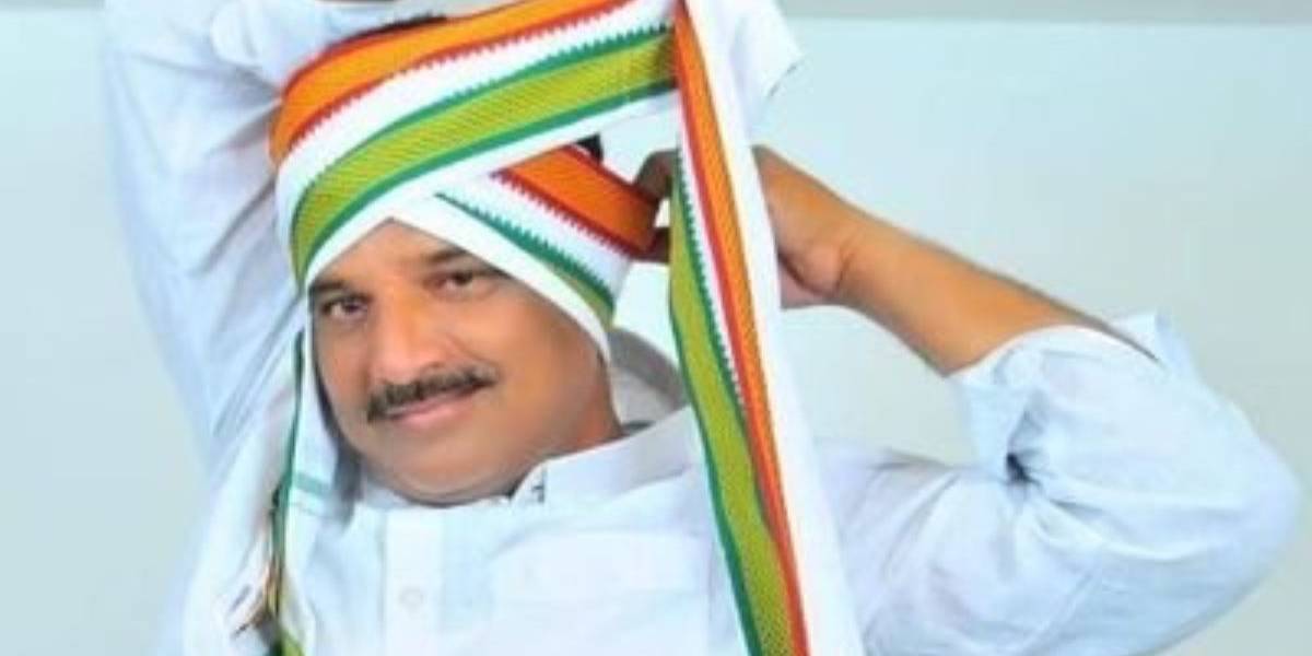 Congress Person Balaraju