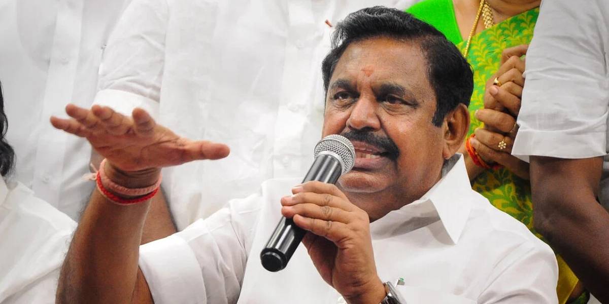 Edappadi K Palaniswami