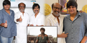 Jigarthanda Double X Team and Superstar