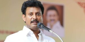 Minister Anbil Mahesh