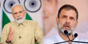 PM Modi - Rahul Gandhi
