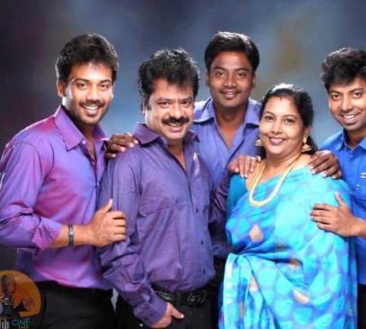Pandiarajan Family