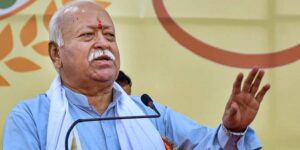 RSS leader Mohan Bhagwat