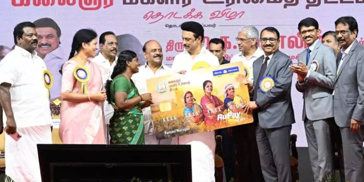 TN CM MK Stalin - Kalaignar Magalir Thittam