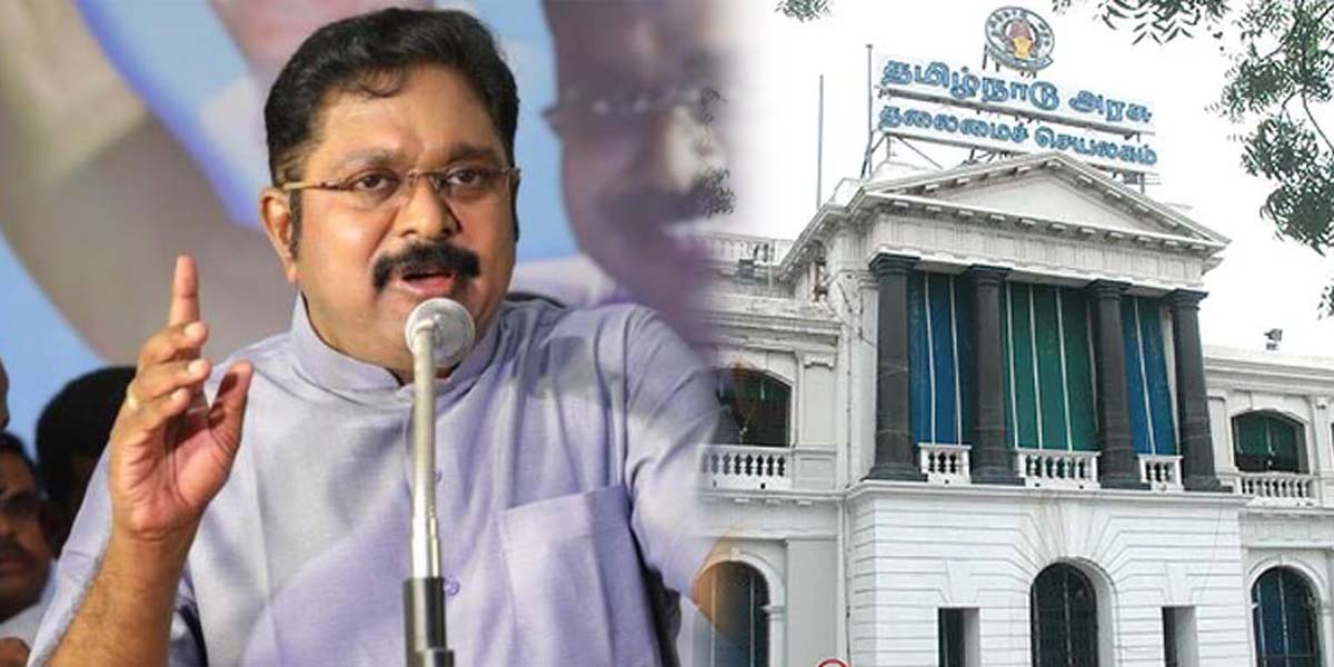 TTVDhinakaran