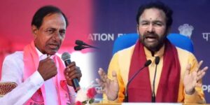 Telangana CM KCR - Union Minister G Kishan Reddy