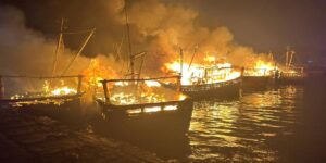 Visakapattinam Fire Accident