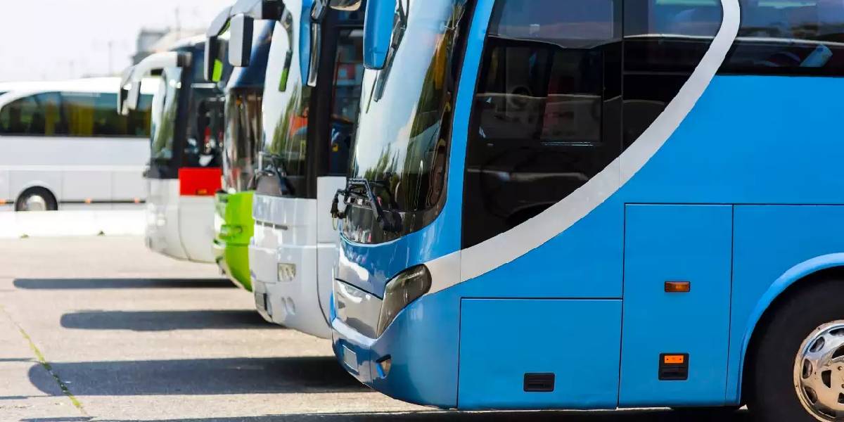 delhi Diesel Bus