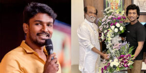 lokesh kanagaraj and rajini