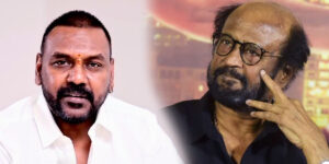 raghava lawrence and rajinikanth