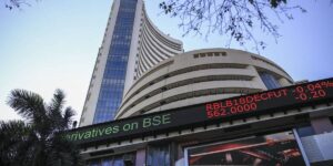 sensex down