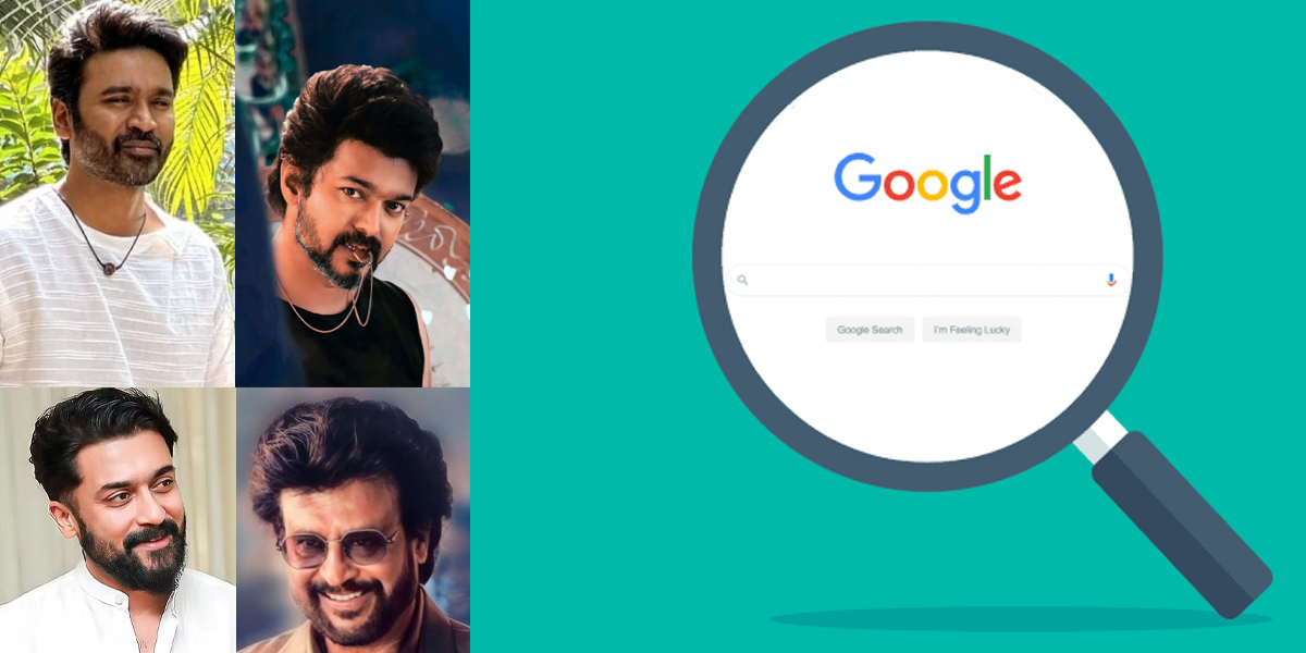 2023 Google Most Searched Tamil Actors