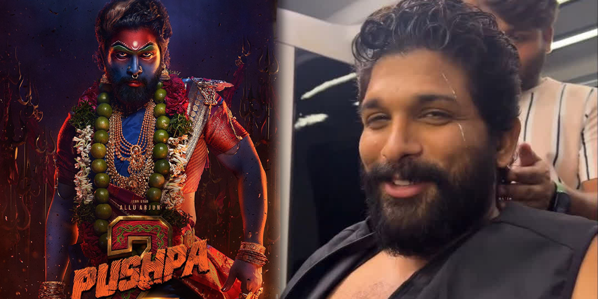 Allu Arjun - Pushpa 2
