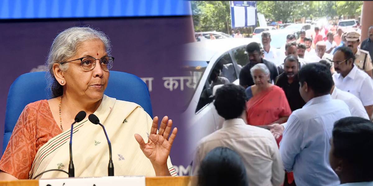 Central Minister Nirmala Sitharaman visit Thoothukudi