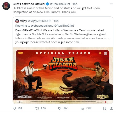 Clint Eastwood Official