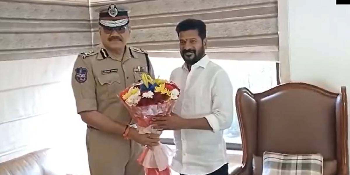 Congress Leader Revanth reddy