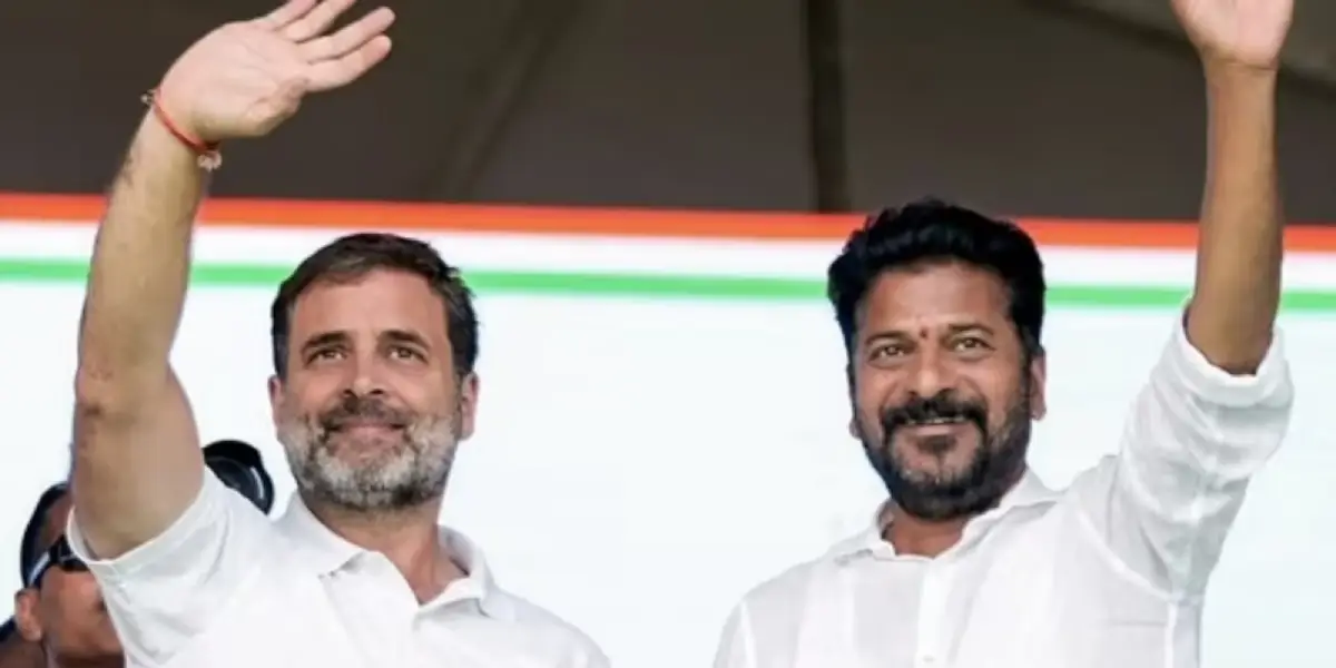 Congress MP Rahul gandhi - Telangana CM Revanth Reddy