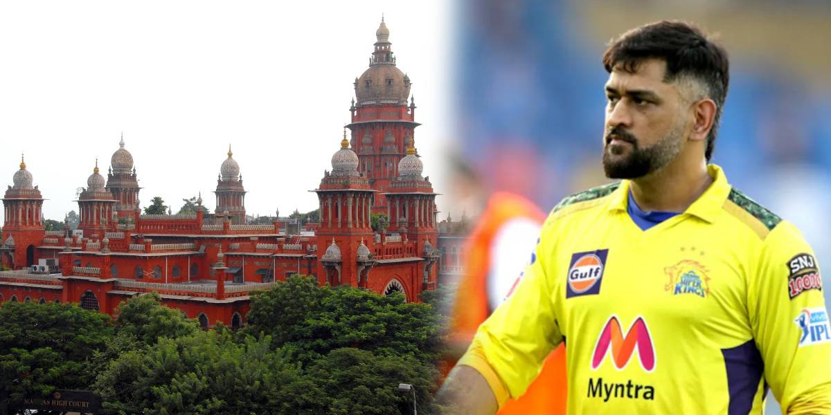 Madras high court - MS Dhoni