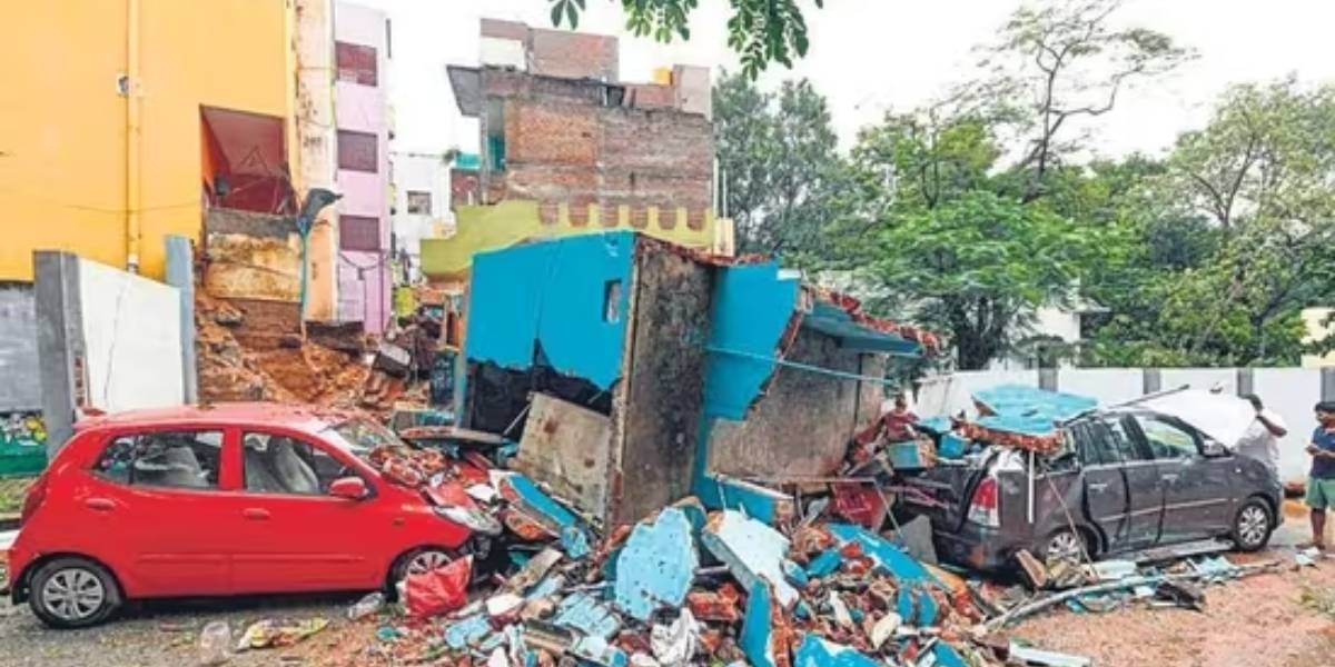 Michaung Cyclone - Andhra Pradesh