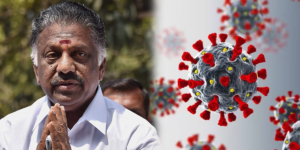 O. Panneerselvam - coronavirus