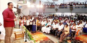 PMK Leader Anbumani Ramadoss