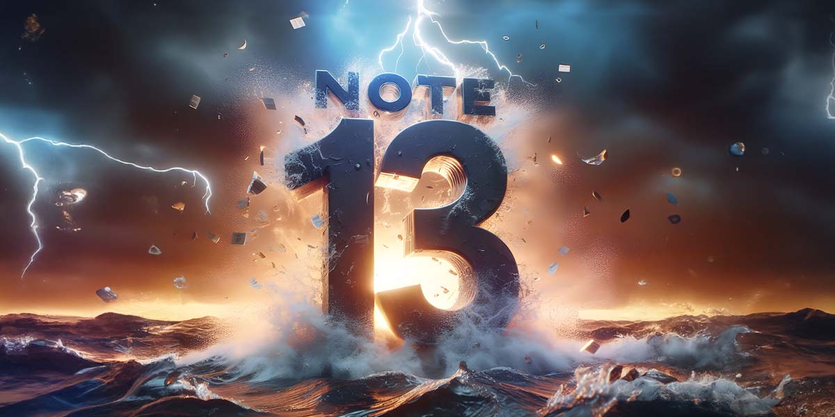 RedmiNote13series