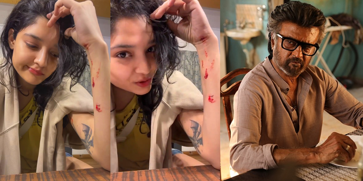 Ritika Singh injury