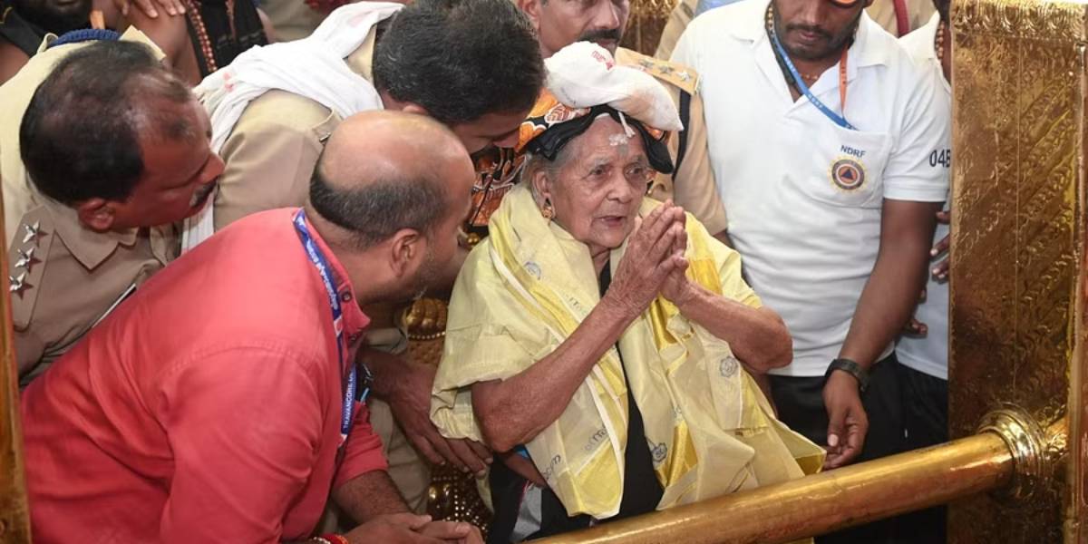 Sabarimalai Ayyapan koil - Wayanad - Parukuttyamma