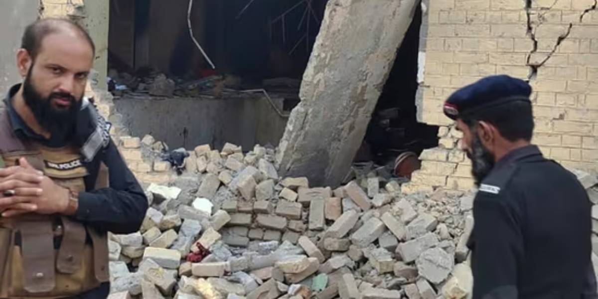 Suicide attack at Pakistan
