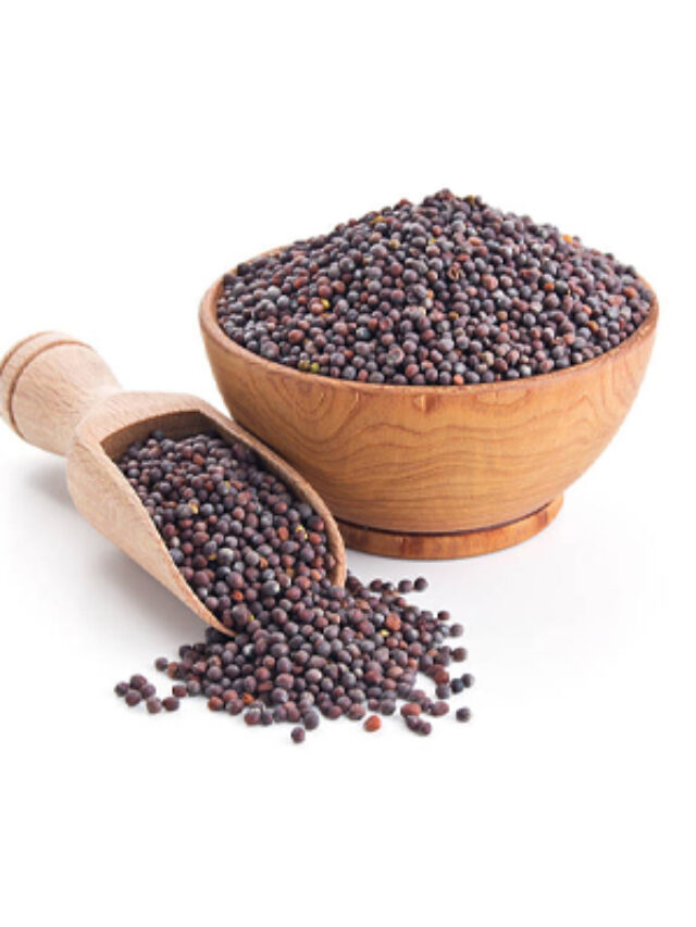 Mustard seeds