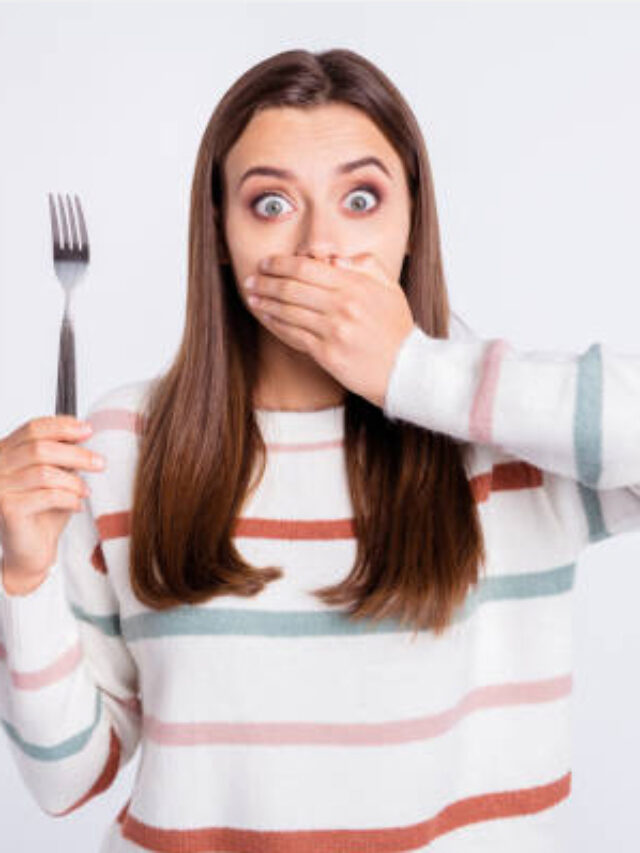 stop eating
