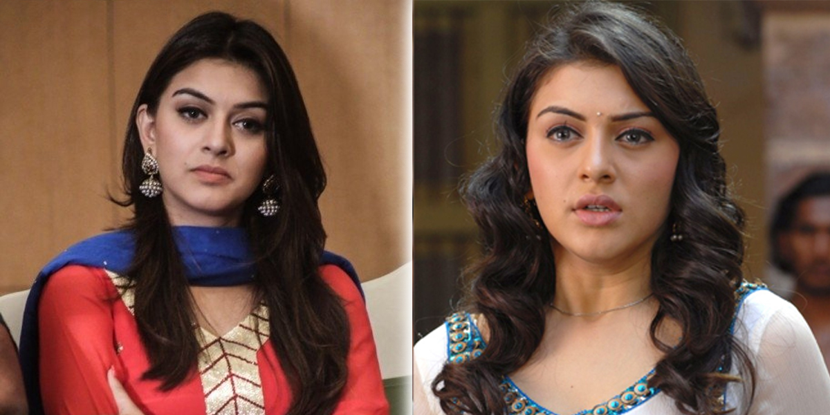 hansika motwani sad