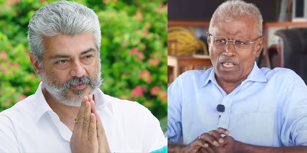 manickam narayanan about ajith