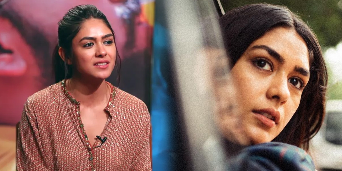 mrunal thakur sad