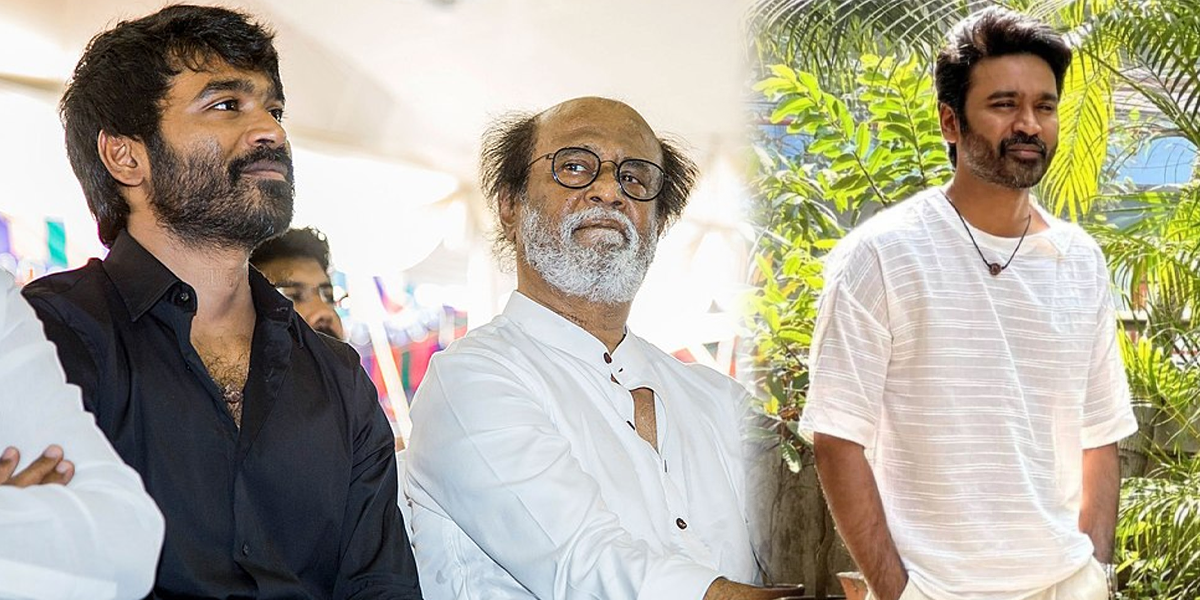 rajinikanth dhanush