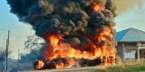 tanker explodes