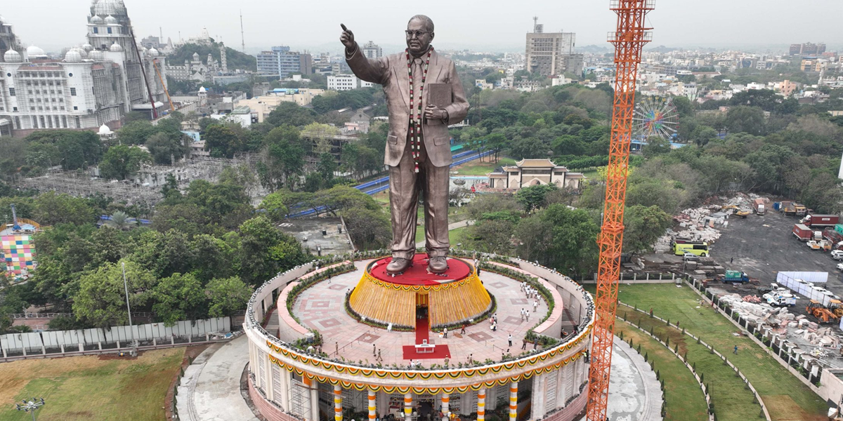 Ambedkar Statue