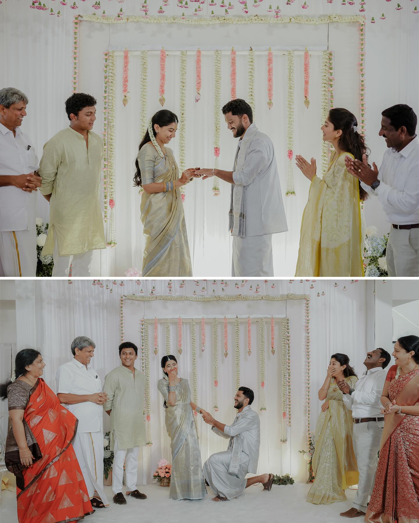 PoojaKannans engagement