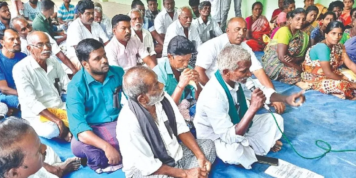Gram Sabha meeting TN