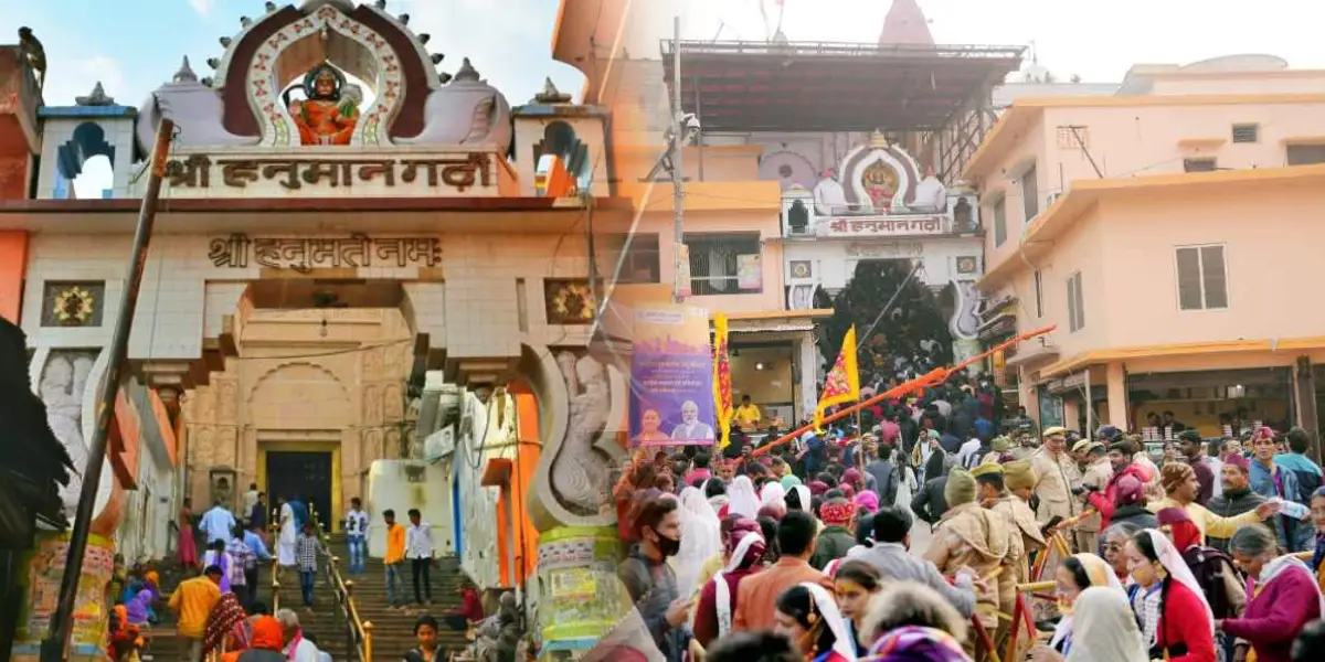 Hanuman Garhi Temple