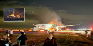 Japan Airlines plane