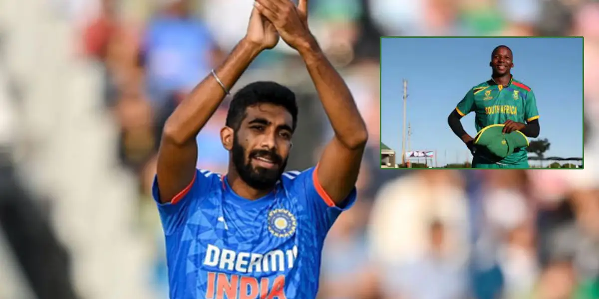 Kwena Maphaka about Jasprit Bumrah
