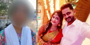 DMK MLA Karunanidhi son and daughter in law