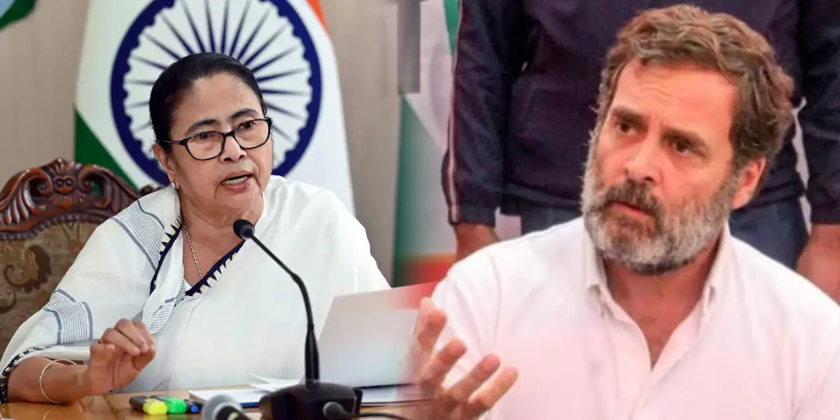 Mamata banerjee - Rahul gandhi