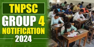 TNPSC Group 4 Notification 2024