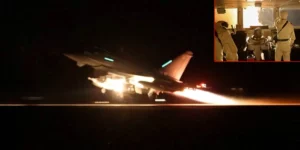US-UK attacks Houthi