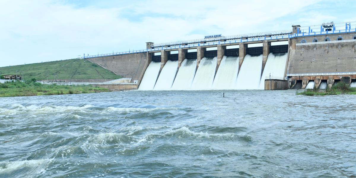Vaigai Dam