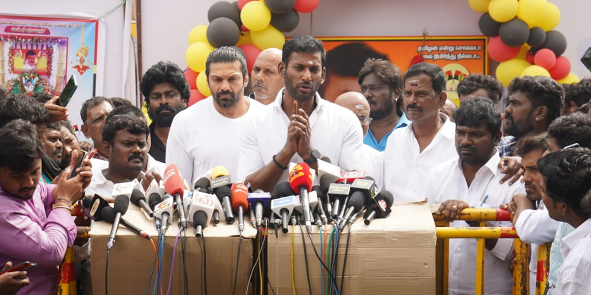 Vijayakanth - Vishal