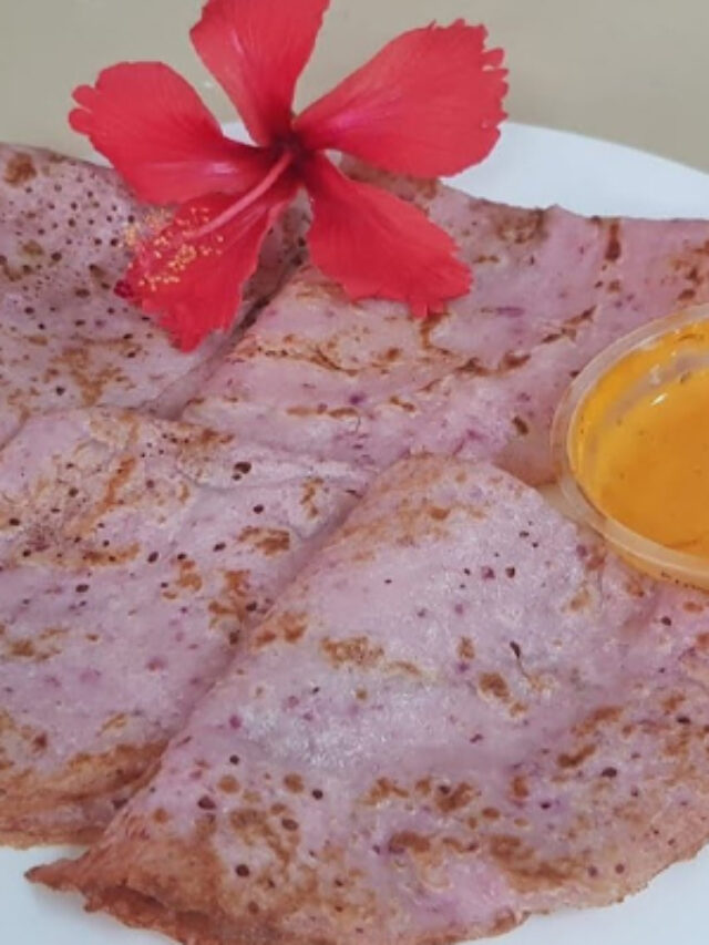Hibiscus flower dosa-2