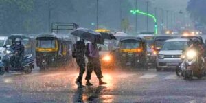 heavy rain
